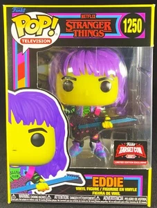 Pop Cave 2023 STRANGER THINGS: EDDIE mit Gitarre - Target Con LE Excl BLACK LIGHT - Bild 1 von 11
