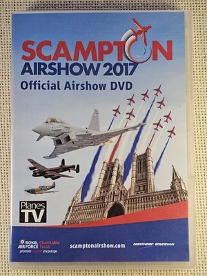 RAF Scampton Airshow 2017 Official DVD Planes TV Red Arrows BAE Typhoon Region 0 - Image 1 of 2