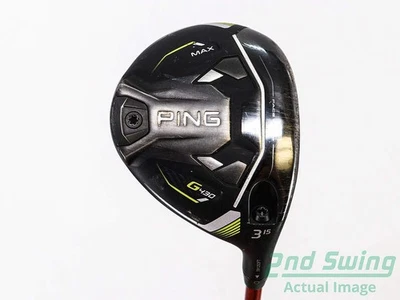 Ping G430 MAX Fairway Wood 3 Wood 3W 15° Graphite Stiff Right 41.0in - Image 1 of 4