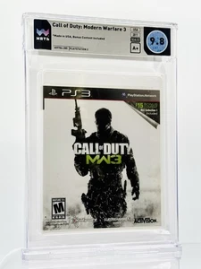 Call of Duty - Modern Warfare 3 - Sony PlayStation 3 PS3 - Sealed WATA 9.8 A+ - Picture 1 of 2