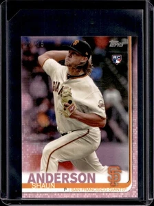 2020 Topps Shaun Anderson Pink Mini Rookie Card RC #2/25 Giants - Picture 1 of 2
