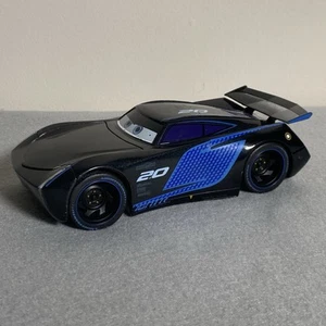 DISNEY PIXAR CARS 3 JACKSON STORM 1/24 SCALE DIECAST CAR BY JADA - Picture 1 of 11