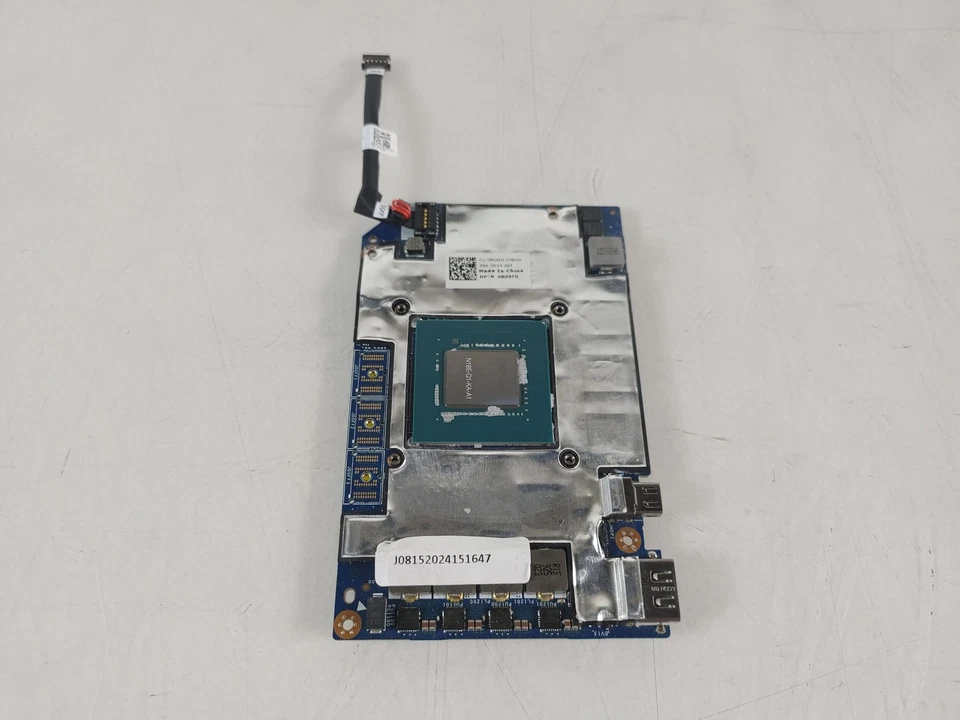 Dell Precision 7740 NVIDIA Quadro P3200 6 GB GDDR5 Laptop Graphics Card 8G6F0 - Image 1 of 4