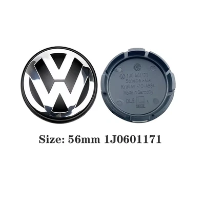 4 Pz 56Mm 65Mm Coprimozzo Coprimozzo per VW Volkswagen Jetta MK5 Golf Passat Sty
