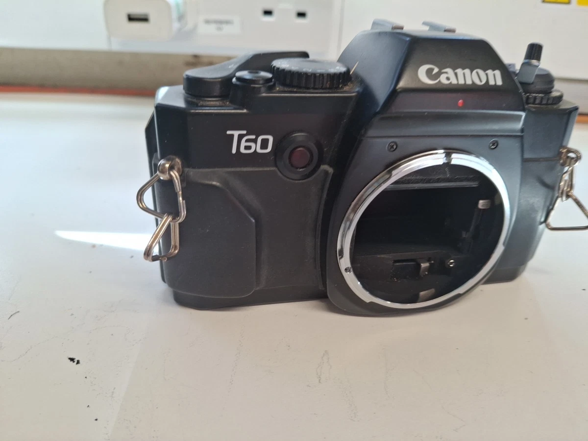 Preços baixos em Câmeras de filme Canon T60 | eBay