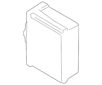 Módulo de control del sistema de monitoreo de presión de neumáticos (TPMS) genuino Mazda FE01-67-5T2 Foto 1 de 2