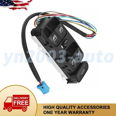 Power Window Switch 2098203410 for BENZ 2003-2009 C209 CLK320 CLK500 CLK550 3.5L Foto 1 de 4