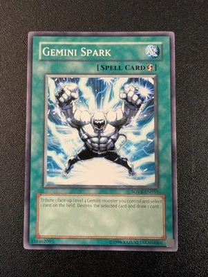 Gemini Spark SOVR-EN055 Common Unlimited Edition VLP/NM - Image 1 of 3