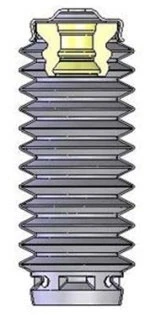 Kyb Suspension Strut Bellows P N Sb128 - Imagem 1 de 4