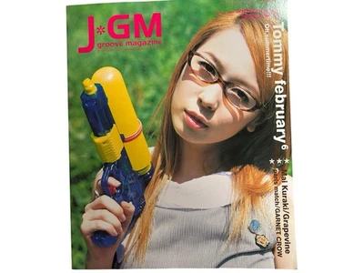 Tommy february⁶ Cover J*GM Groove Magazine Vol.09 September 2001 J-POP Y2K Idol Foto 1 de 4