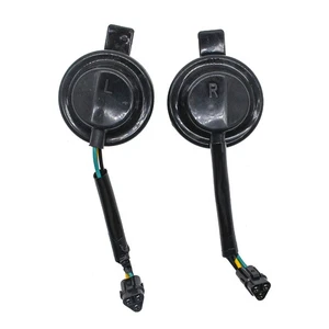 1 Pair Headlight Light Sockets Accessories For Yamaha Raptor 250/350/700 - Picture 1 of 13