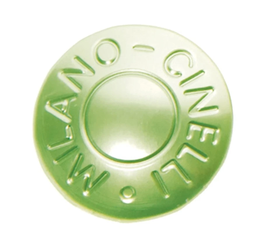 Cinelli MILANO Anodized Handlebar Plugs - Green