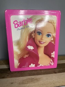 DE COLECCIÓN 1995 MATTEL BARBIE MODA BAÚL MUÑECA ROPA ALMACENAMIENTO ARMARIO CAJA - Imagen 1 de 8