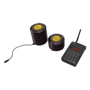 Us Standard 1 To 10 Queue Bar Restaurant Pick-Up Caller Round Queue Caller - Zdjęcie 1 z 12