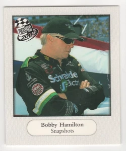 2003 Press Pass BOBBY HAMILTON Snapshot mini-insert card #SS8 - Picture 1 of 2