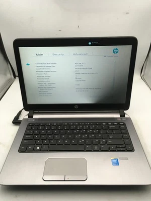 HP PROBOOK 440 G2 - BOOTS TO BIOS - INTEL I5 4210 - NO RAM -READ DESCRIPTION-BB - Image 1 of 4