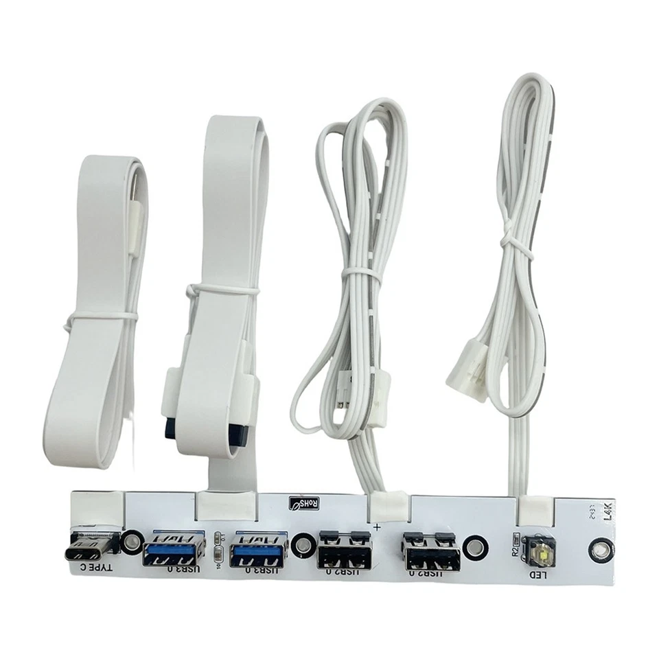USB 3.0 Front Panel IO Panel 2-Port USB3.0+2-Port USB2.0+1-Port TYPE-C8899 - Bild 1 von 1