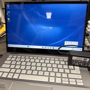 Dell Inspiron 14" 2in1 11. Gen Intel i5-1135g7 512GB SSD 8GB RAM P126G LESEN - Bild 1 von 5