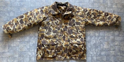 Vintage Gamehide Camo Coat Jacket Men’s XL 3 In 1 Frog Duck Hunting Waterproof - Image 1 of 4