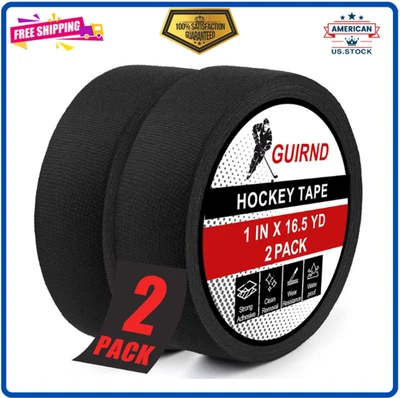 Guirnd Hockey Tape, 2 Roll Strong Adhesive Goon Tape, Multipurpose Cloth Tape...