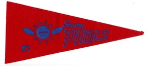 MLB Baseball Seattle Pilots Felt 8 1/2 Inch Pennant - Picture 1 of 1