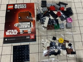 LEGO BRICKHEADZ 41485 Finn Exclusive 19 Without Box Sealed Baggies Retired