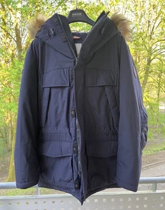 Napapijri Skidoo Parka Herren Winterjacke Gr. M marine blau *UVP 599€* - Bild 1 von 16