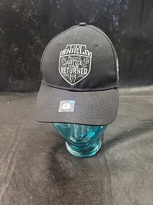 Кепка бейсбольная регулируемая черная WWE The Shield Justice Has Returned - Изображение 1 из 4