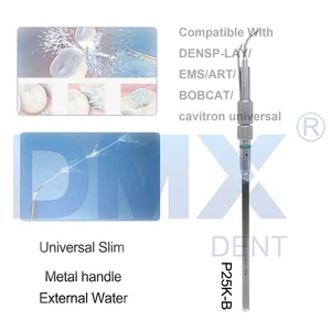 Dental Ultrasonic Scaler Insert  Slim Tip 25 Khz P-100 - Picture 1 of 3