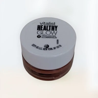 Covergirl VITALIST HEALTHY GLOW HIGHLIGHTER Shimmery Finish #4 SUNKISSED Copper - Image 1 of 4