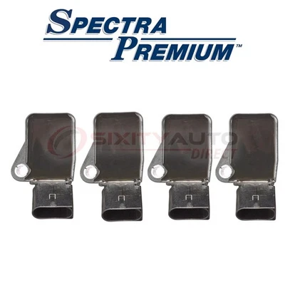 4 pc Spectra Premium Ignition Coil for 2015-2018 Audi A3 Quattro - Wire Boot ki Foto 1 de 4