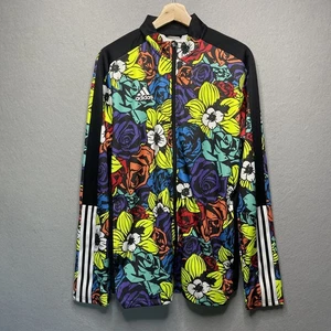 Chaqueta Adidas Tiro Flower Track Para Hombre Talla L Floral Fútbol - Imagen 1 de 7