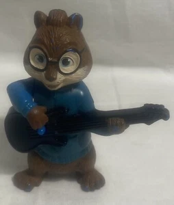 Chipmunk SIMON e personaggio chitarra 563 - Foto 1 di 5