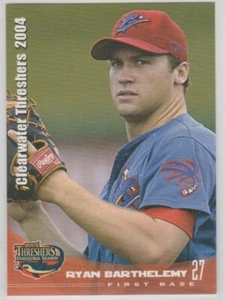 Tribuna Clearwater Threshers 2004 #NNO Ryan Barthelemy Philadelphia Phillies - Imagen 1 de 1