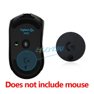 Mouse Back Cover for Logitech G703 G603 G403 G903 Gaming Mouse Door Hosing Back  - Image 1 of 4