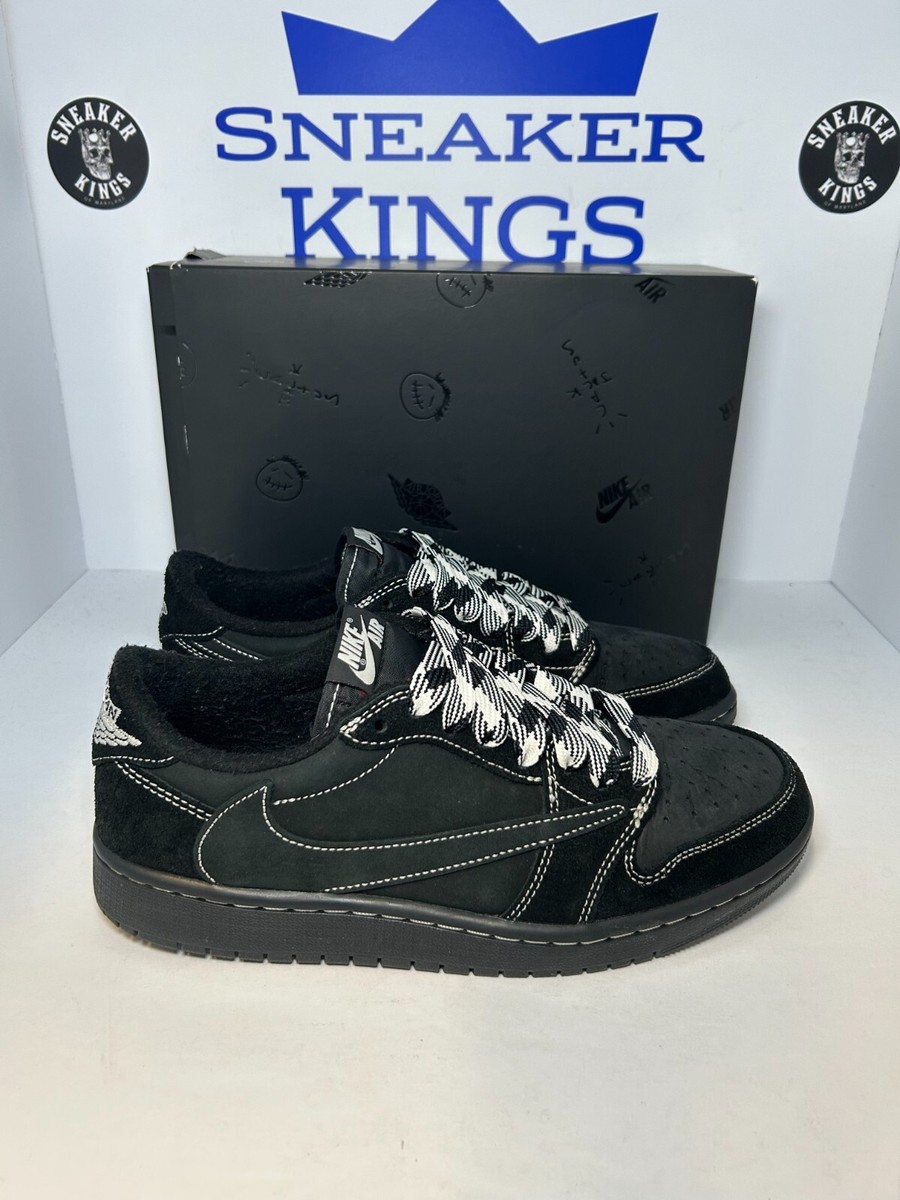 Jordan 1 Retro Low OG SP x Travis Scott Black Phantom | eBay Jordan 1 Retro Low OG SP x Travis Scott Black Phantom | eBay