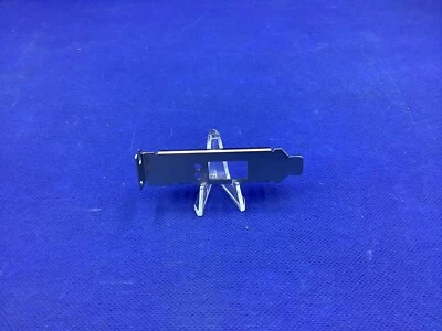 Low Profile Bracket for Mellanox CX353A MCX353A-FCBT MCX353A-QCBT - Image 1 of 2