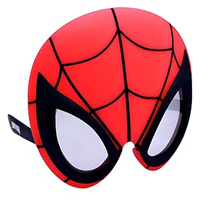 Sonnenbrille Sun-Staches of the Character Spiderman UV400 Einheitsgröße SG2579 - Bild 1 von 3