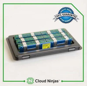 192GB (6x32GB) DDR3 PC3L-12800L Load Reduced Server Memory RAM for Dell R420 xr - Picture 1 of 2