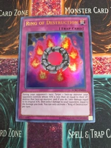Yu-Gi-Oh! Ring of Destruction LCKC-EN050 Ultra Rare Unlimited MP - Picture 1 of 5