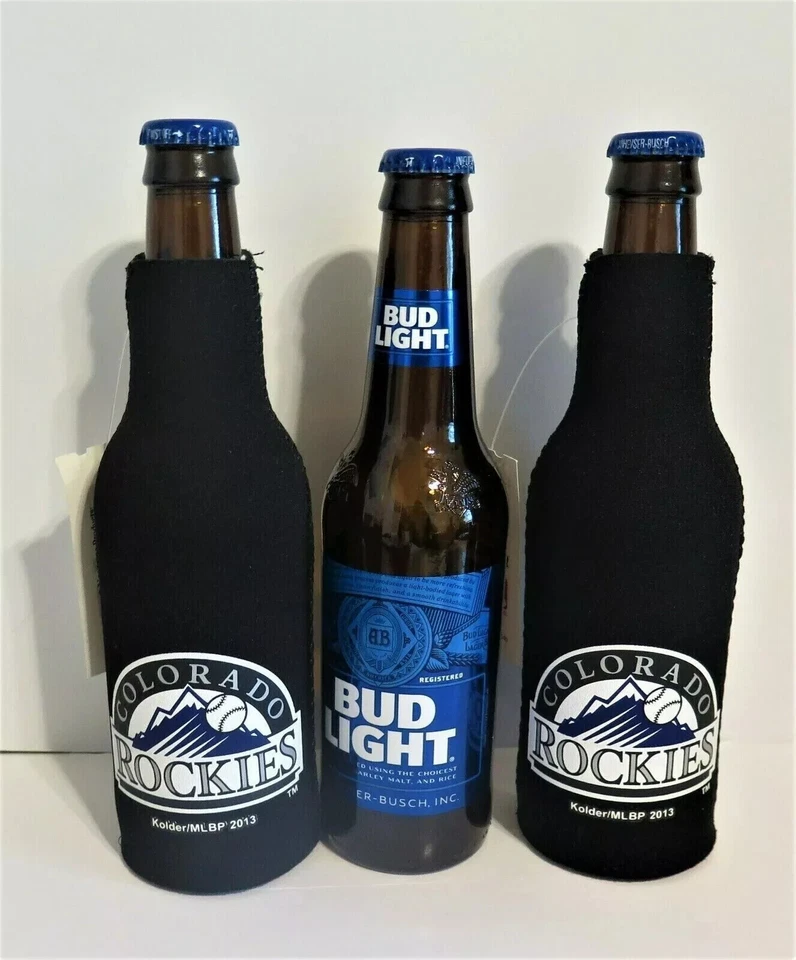 SEIS TRAJES DE BOTELLA COLORADOS ROCKIES, NEOPRENO, DE KOLDER (VENTA DE UN DÓLAR) Foto 1 de 1