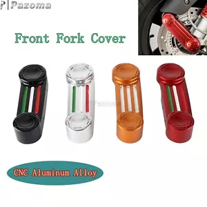 Front Fork Suspension Cover Case For GTS GTV Sprint Primavera LX S 150-300 17-21 - Picture 1 of 14