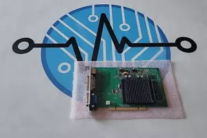 GeForce 6200 512MB DDR2 PCI EVGA S-Video DVI VGA Video Card 512-P1-N402-LR - Picture 1 of 5