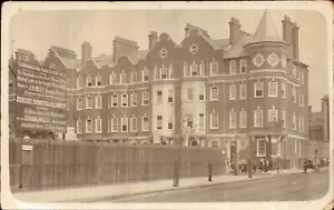 Kensington Sloane Avenue Draycott Place London UK Postcard. 1900s RPPC Old UK - Picture 1 of 2