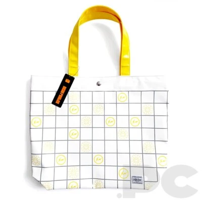 FRAGMENTO x PORTER x TAKASHI MURAKAMI HI & LO EXPOSICIÓN 2008 TOTE kaikai kiki Foto 1 de 4