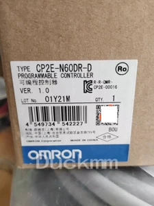 1pc New Omron CP2E-N60DR-D Programmable Controllers Fast Ship - Picture 1 of 2