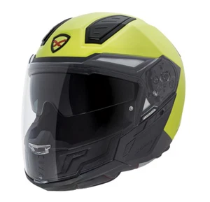 NEXX X.40 X40 Plain NEON YELLOW Modular Motorcycle Helmet XS - 2XL - Picture 1 of 2