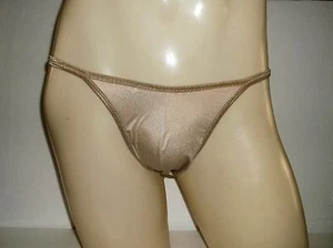 Men's G String Brief FRENCH BIKINI Light weight Nude Made in USA 1 day Shipping - Picture 1 of 3