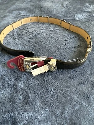 Новый с ярлыками-Brighton серебро стиль женщин размер XS 26 модный ремень 40383 - Изображение 1 из 4