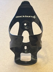 Blackburn Camber Carbon Bottle Cage - Gloss Black w/White logo - MSRP $55 - Picture 1 of 11